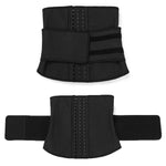 3 ROWS HOOK BELT LATEX WAIST TRAINER