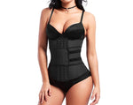 3 ROWS HOOK BELT LATEX WAIST TRAINER